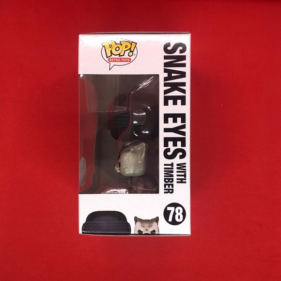 Funko Pop Snake Eyes with Timber Funko Shop Exclus - Picture 2 of 6